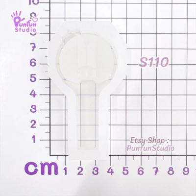 S109-S110  BTS army bomb Shaker Mold / Lightstick / Shaker Mold / Silicone Mold