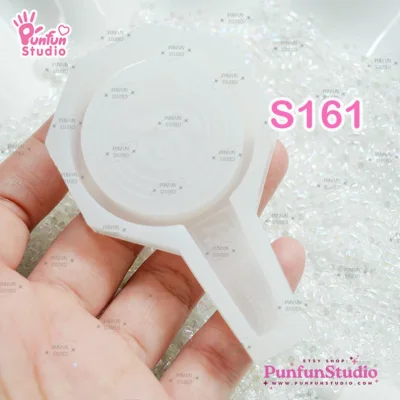 S161 Twice Lightstick Shaker Mold / K-POP / Shaker Mold / Silicone Mold
