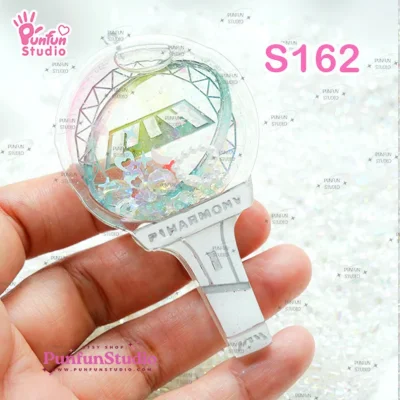 S162 P1harmony Lightstick Shaker Mold / K-POP / Shaker Mold / Silicone Mold