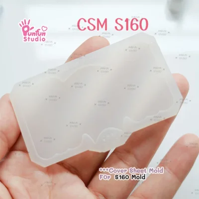 S160 Blackpink Lightstick Shaker Mold / K-POP / Shaker Mold / Silicone Mold