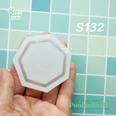 S132 GOT7 logo Shaker Mold / K-POP / Shaker Mold / Silicone Mold