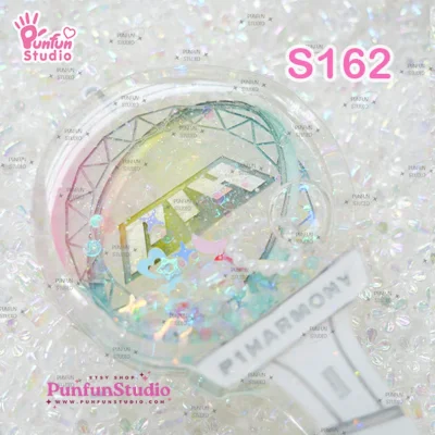 S162 P1harmony Lightstick Shaker Mold / K-POP / Shaker Mold / Silicone Mold