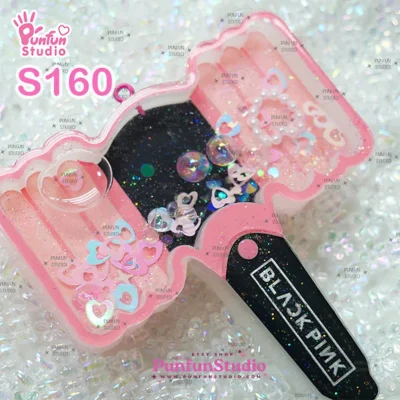 S160 Blackpink Lightstick Shaker Mold / K-POP / Shaker Mold / Silicone Mold