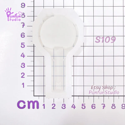 S109-S110  BTS army bomb Shaker Mold / Lightstick / Shaker Mold / Silicone Mold