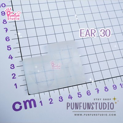 Ear 30 GOT7 Lightstick Mold / K-POP / Earring Mold / UV Resin Mold / Silicone Mold
