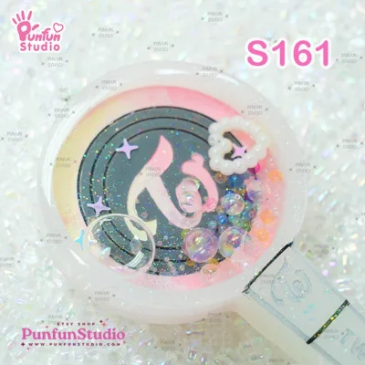 S161 Twice Lightstick Shaker Mold / K-POP / Shaker Mold / Silicone Mold