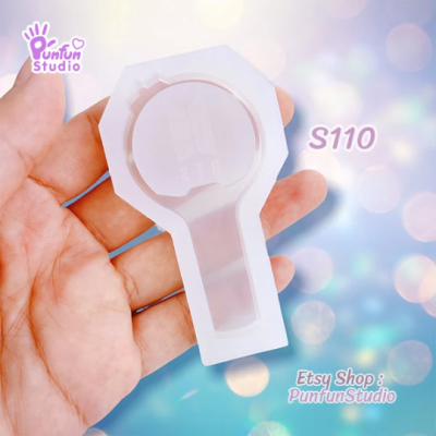 S109-S110  BTS army bomb Shaker Mold / Lightstick / Shaker Mold / Silicone Mold