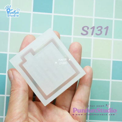 S131 NCT logo Shaker Mold / K-POP / Shaker Mold / Silicone Mold
