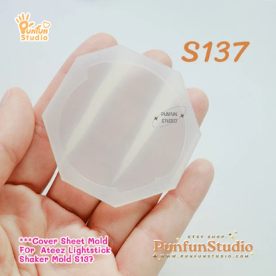 S137 Ateez Lightstick Shaker Mold / Lightstick / Shaker Mold / Silicone Mold