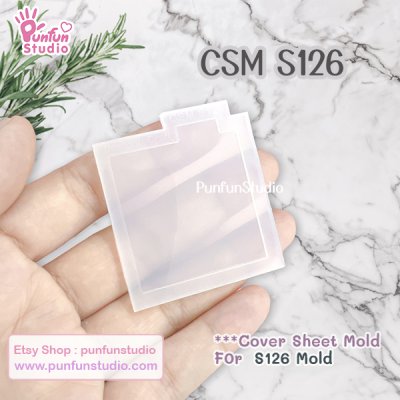 S126 NCT Lightstick Shaker Mold / K-POP / Shaker Mold / Silicone Mold