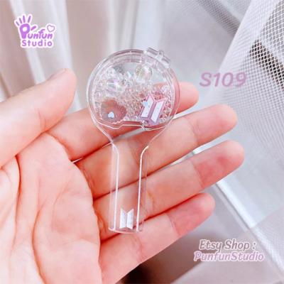 S109-S110  BTS army bomb Shaker Mold / Lightstick / Shaker Mold / Silicone Mold
