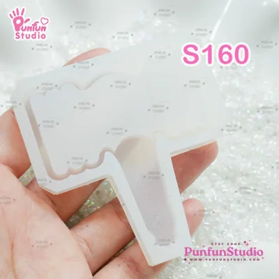S160 Blackpink Lightstick Shaker Mold / K-POP / Shaker Mold / Silicone Mold