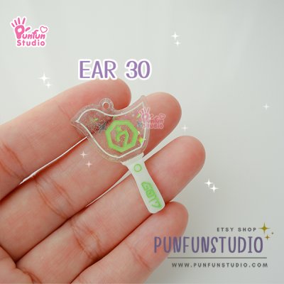 Ear 30 GOT7 Lightstick Mold / K-POP / Earring Mold / UV Resin Mold / Silicone Mold