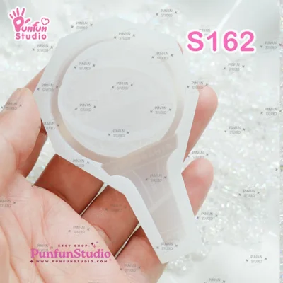 S162 P1harmony Lightstick Shaker Mold / K-POP / Shaker Mold / Silicone Mold