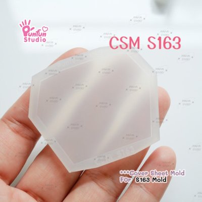 S163 Monsta X Lightstick Shaker Mold / K-POP / Shaker Mold / Silicone Mold