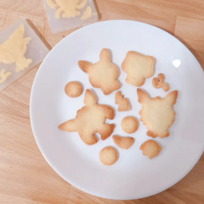 Korilakkuma & Kiiroitori 01 Mold / Kawaii Mold / Silicone Mold