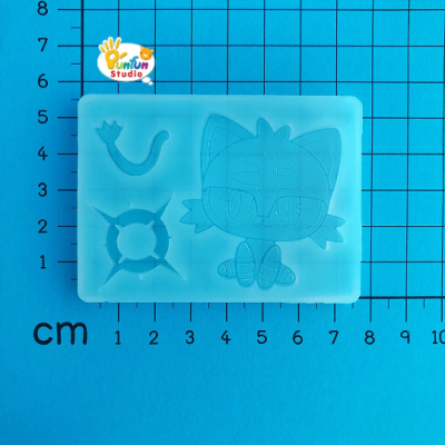 Litt Mold / Pokemold / Silicone Mold