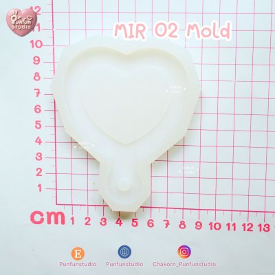 Mirror molds MIR 01-07 / Silicone Mold / Epoxy Resin Mold