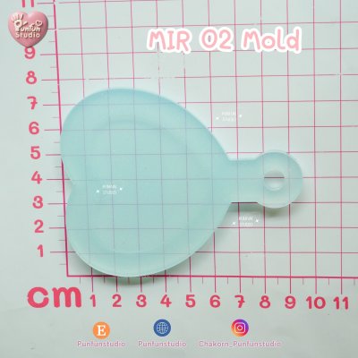Mirror molds MIR 01-07 / Silicone Mold / Epoxy Resin Mold