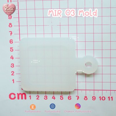 Mirror molds MIR 01-07 / Silicone Mold / Epoxy Resin Mold