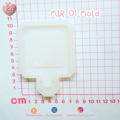 Mirror molds MIR 01-07 / Silicone Mold / Epoxy Resin Mold
