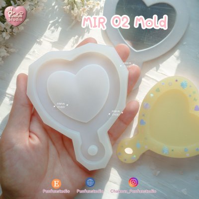 Mirror molds MIR 01-07 / Silicone Mold / Epoxy Resin Mold