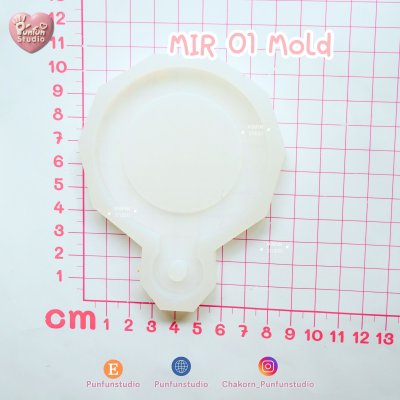 Mirror molds MIR 01-07 / Silicone Mold / Epoxy Resin Mold