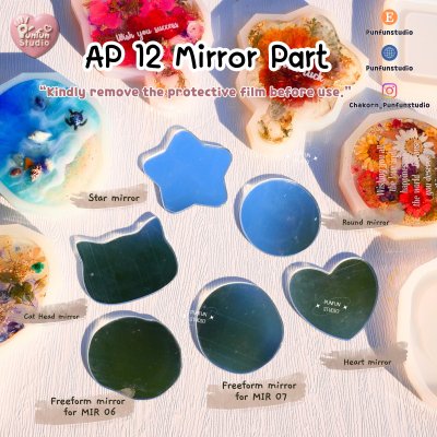 AP 12 Mirror Part  / 5 pieces