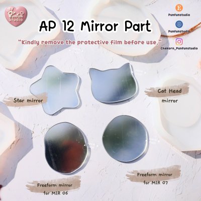 AP 12 Mirror Part  / 5 pieces