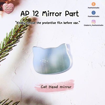 AP 12 Mirror Part  / 5 pieces