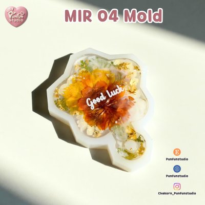 Mirror molds MIR 01-07 / Silicone Mold / Epoxy Resin Mold