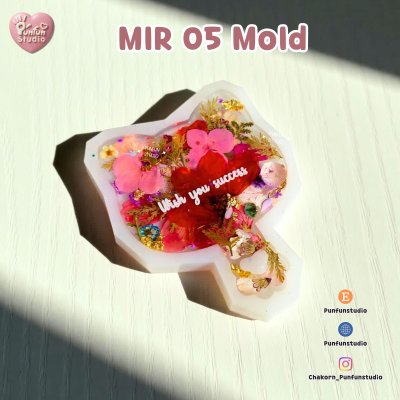 Mirror molds MIR 01-07 / Silicone Mold / Epoxy Resin Mold