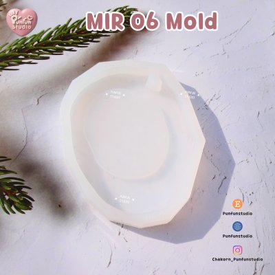 Mirror molds MIR 01-07 / Silicone Mold / Epoxy Resin Mold