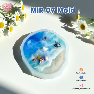 Mirror molds MIR 01-07 / Silicone Mold / Epoxy Resin Mold