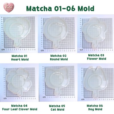 Matcha sifter frame mold / Silicone Mold / Epoxy Resin Mold / for a sifter 73-79 mm 12 x 13.5 cm Thick 5 mm
