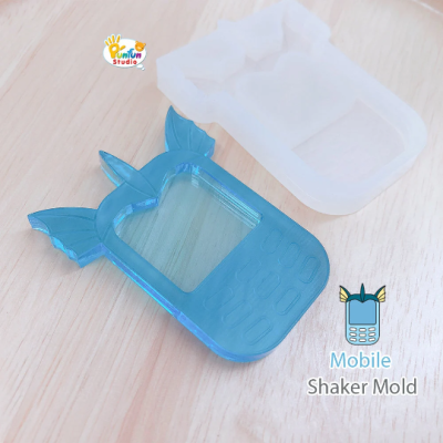 Vaporeon  x Mobile Shaker Mold 