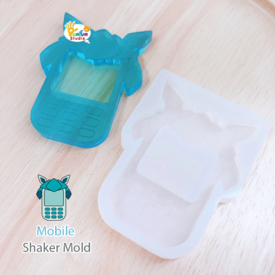 Glace x Mobile Shaker Mold / Pokemold / Silicone Mold / Shaker Mold