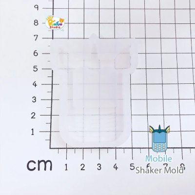 Vaporeon  x Mobile Shaker Mold 
