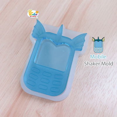 Vaporeon  x Mobile Shaker Mold 