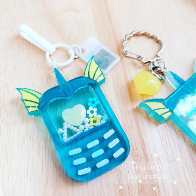 Vaporeon  x Mobile Shaker Mold 