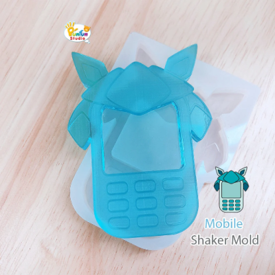Glace x Mobile Shaker Mold / Pokemold / Silicone Mold / Shaker Mold