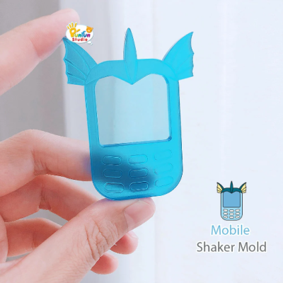 Vaporeon  x Mobile Shaker Mold  