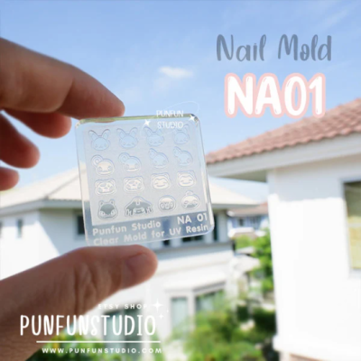 Pokemon Mix Nail Decoration Mold