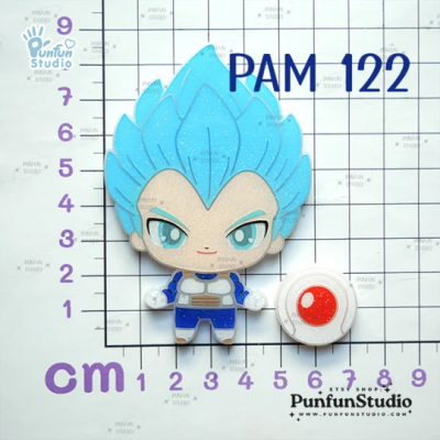 PAM 122 Dragon Fighter / Anime Mold / Silicone Mold