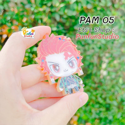 PAM 05 Tanji Slayer Mold / Painting Anime Mold / Silicone Mold