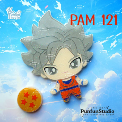 PAM 121 Dragon Fighter / Anime Mold / Silicone Mold