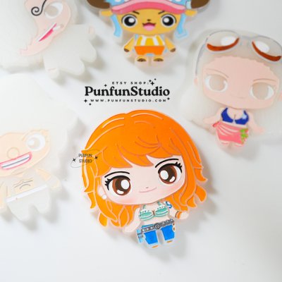 PAM 80 Nam Pirate Mold / Painting Anime Mold / Silicone Mold