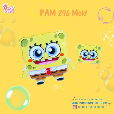 Spongeboy Silicone Mold