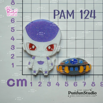 PAM 124 Dragon Fighter / Anime Mold / Silicone Mold