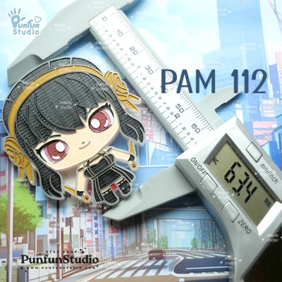 PAM 112 Yo Spy Mom Mold / Painting Anime Mold / Silicone Mold